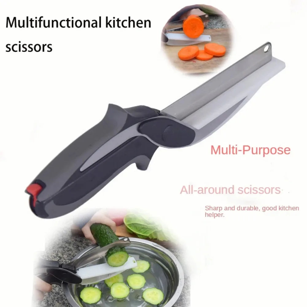 Tijeras para cortar verduras herramienta de cocina inteligente