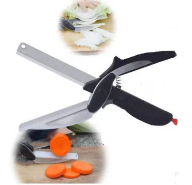 Tijeras para cortar verduras herramienta de cocina inteligente