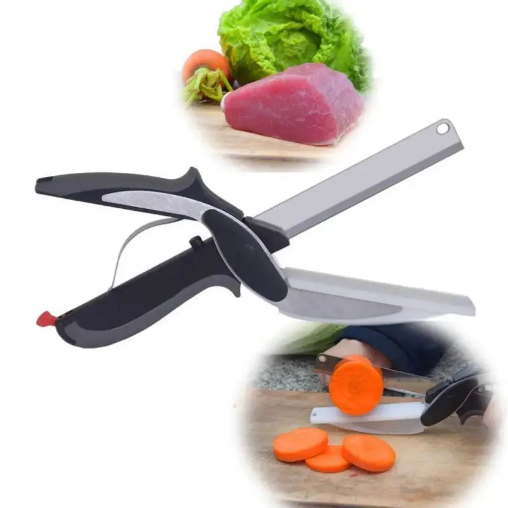 Tijeras para cortar verduras herramienta de cocina inteligente